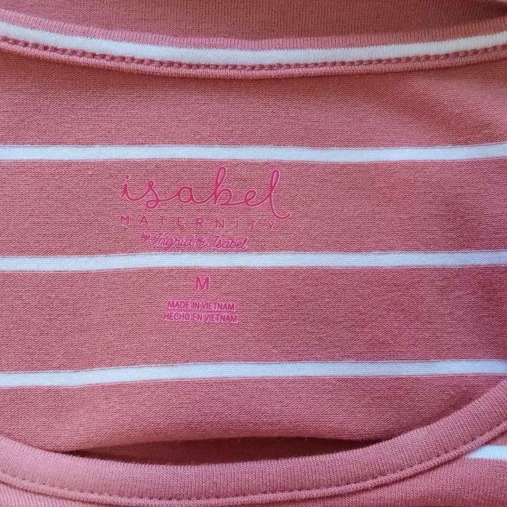 Isabel Maternity Dress by Ingrid & Isabel "Peachy Orange Color (M/8-10) - NEW!!! - Picture 9 of 9
